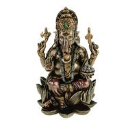 Unbekannt Figura Buda Ganesha auf Seinem lotusthron