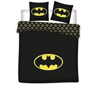 Aymax Funda nórdica Batman Microfibra 240x220 cm para cama 135/150 cm