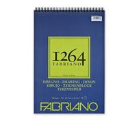 Fabriano Bloc de dibujo con espiral Disegno Honsell 19100647 A3 180 g/m² 50 hojas sin ácidos