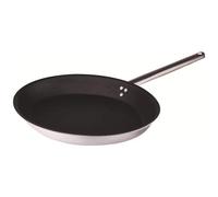Unbekannt Pan Oval Espesor 3 milímetros con manija de Acero Tubular, diámetro 450 mm cod.ALSA121BS45
