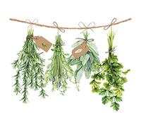 Unbekannt Servilleta Fresh Herbs 33 x 33 cm
