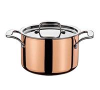 Unbekannt Spring 0715540620 culi Nox Olla con Tapa, Otro, Plata, 15,4 x 25,2 x 33,2 cm