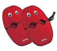 Unbekannt Spring Ghost, guantes de cocina y horno, color rojo, 24,5 x 16,5 x 2 cm