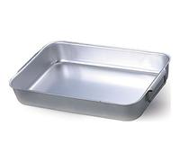 Unbekannt Tostador Rectangular Esquinas Redondas para Espesor Pesados Milímetros 3 Serie Alta con Asas Enlace múltiple, 50X33 cm de diámetro cod.ALMA15050