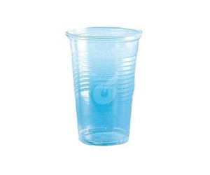 Unbekannt vasos de plástico, 0,2 l, transparentes, 100 unidades