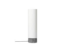 GUBI Lámpara de mesa Unbound Blanco-mármol gris