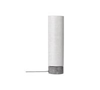 GUBI Lámpara de mesa Unbound Tejido-mármol gris