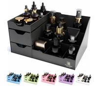 Uncluttered Designs - Organizador de maquillaje con cajones
