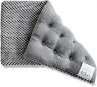 UNCN Almohadilla de calor ancha para microondas de 15x9 pulgadas con funda lavable, bolsa de calor sin aroma para alivio del dolor de espalda, cuello, hombros y abdomen, diseño similar a una estrella