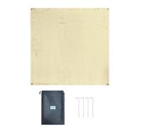 Under Grill Mat Portable Reusable - Heat Resistant Anti Slip Stove Pad Fire | Square Fire Pit Mat for Deck Patio Backyard Lawn BBQ Outdoor | Cooking Tailgating Picnic Under Grill Mat Portable Reusable
