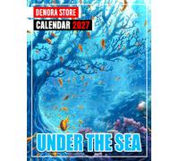 Under The Sea Calendar 2027: Monthly and Weekly Planner for Ocean Lovers, Marine Life Fans, and Aquatic Nature Enthusiasts