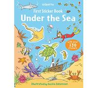 Under the Sea – Primer libro de pegatinas – Usborne