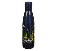 Undercover - Harry Potter - Termo de Acero Inoxidable de Doble Pared - a Prueba de Fugas - para Adolescentes - 500ml - Ideal para Viajar
