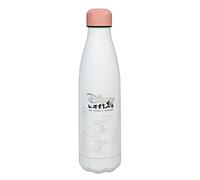 Undercover Termo de Minnie Mouse - Termo de doble pared - Termo con diseño - Botella térmica a prueba de fugas - Capacidad aprox. 450 ml - Ideal para viajes - Artículo para fans de Disney