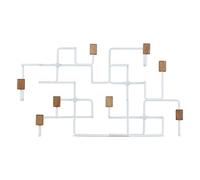 Gejst Perchero Underground blanco-roble