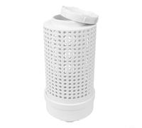 Underground Wormery Starter Kit de plástico para residuos de alimentos para jardinería ecológica, contenedor resistente a la intemperie, pequeño terreno de 10.2 x 4.3 pulgadas (1 pieza de 160 mm)