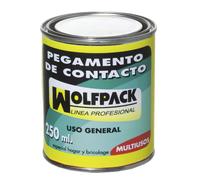 Unecol 3221 - adhesivo de contacto multiusos (bote, 250 ml) color beig