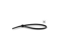 Unex Brida negra 3,6x142mm 2233-0 - 100 unidades