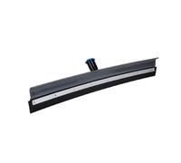 Unger Escobilla de Goma Curvada Profesional AquaDozer de 22 Pulgadas, escobilla de Goma Ligera, escobilla de Goma para Piso de Garaje, escobilla Duradera para Azulejos, hormigón Liso, sótanos,