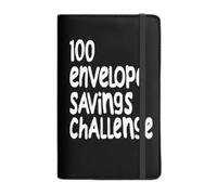 Ungtyb 100 Envelopes Money Saving Challenge, 100 Days Budget Tracker Planner to Save $5,050, Practical Financial Organizer for Men Women Adults Kids School Savings Goals 4.33x7.01x0.79in