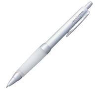 Uni Alpha-gel Jetstream 0,7 mm bolígrafo, color plata