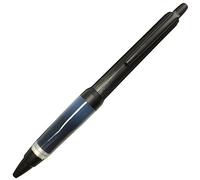 Uni Alpha-Gel Jetstream - Bolígrafo de 0,7 mm, cuerpo negro, tinta negra (SXN1000071P24)