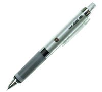 Uni Alpha-Gel Kuru Toga - Portaminas, 0,5 mm, cuerpo negro (M5858GG1P.24)