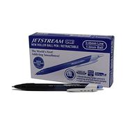 Uni-ball Bolígrafo Roller Jetstream Sport SXN-150 Tinta híbrida con agarre de caucho Azul