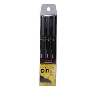 Uni-ball 135910 - pack de 3 rotuladores calibrados