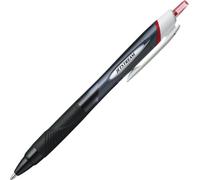 uni-ball Bolígrafo roller UB JETSTREAM SPORT 143921 1.0 mm Escritura suave Rojo