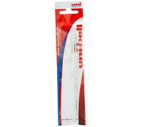 uni-ball 146801 - Signo UM-153 bolígrafo roller de gel, ancho, 1.0 mm, blanco, 1