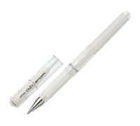 uni-ball 146801 - Signo UM-153 bolígrafo roller de gel, ancho, 1.0 mm, blanco, 1 unidad