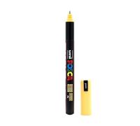 POSCA Rotulador PC-1MR - Punta extrafina 0,7 mm redonda - Amarillo pajizo