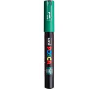 Uni-Ball 181763 - Marcador POSCA con punta calibrada, verde oscuro