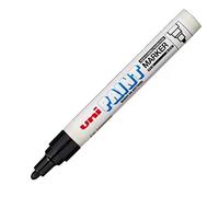 uni-ball Rotulador Uni Paint PX-20 punta redonda 2-3 mm negro 1 unidad