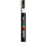 Posca Rotulador PC-5M Punta redonda 1,8-2,5 mm Marfil (6 uds)