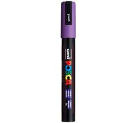POSCA Rotulador PC-5M violeta – punta redonda 1,8–2,5 mm