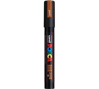 uni-ball 182583 - Marcador POSCA con punta redonda mediana, bronce