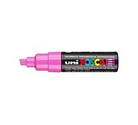 Posca Rotulador PC-8K Punta cincel 8 mm Rosa