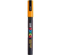 Posca rotulador PC-3M punta redonda 0,9–1,3 mm naranja brillante