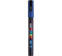 Mitsubishi Pencil rotulador POSCA PC-3M punta redonda 0,9 - 1,3 mm azul