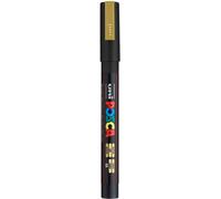 Posca Rotulador PC-3M punta redonda 0,9-1,3 mm Oro metálico