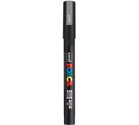 Mitsubishi Pencil Rotulador UNI Posca PC-3M punta 0,9–1,3 mm redonda Plata metálico