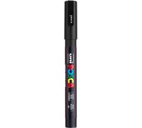 Posca Rotulador PC-3M, punta redonda 0,9–1,3 mm, negro