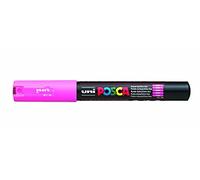 uni-ball 186728 - Marcador POSCA con punta redonda extrafina, rosa
