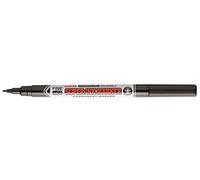Mitsubishi Pencil Rotulador Uni-Ball 36905000 Línea 0,9 mm, Negro, 12 unidades