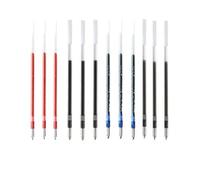 Uni -ball 4 recambios de color para bolígrafo multifunción Uni Jetstream, bolígrafo de 4 colores (MSXE510007), punta fina 0,7 mm, 4 recambios de colores, SXR-80-07, 12 valor total se