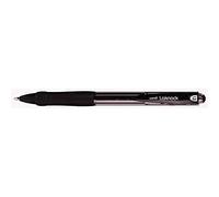 Uni-Ball 741142 - Bolígrafo retráctil, 1.0 mm, color negro