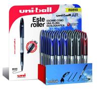 Roller T.Liq. Uni-Ball Air 0,7 (Uba-188-L) Expositor De 36 18X 190512000 Azul 12X 190504000 Negro 6X 190520000 Rojo