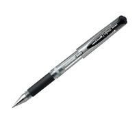 Uni-Ball Bolígrafo de Gel Uniball Rollerball Signo Broad UM-153W Negro -12u-